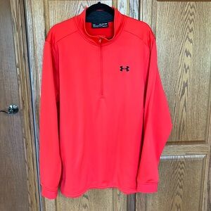 Under Armour men’s pullover 1/2 zip.  Size XXL